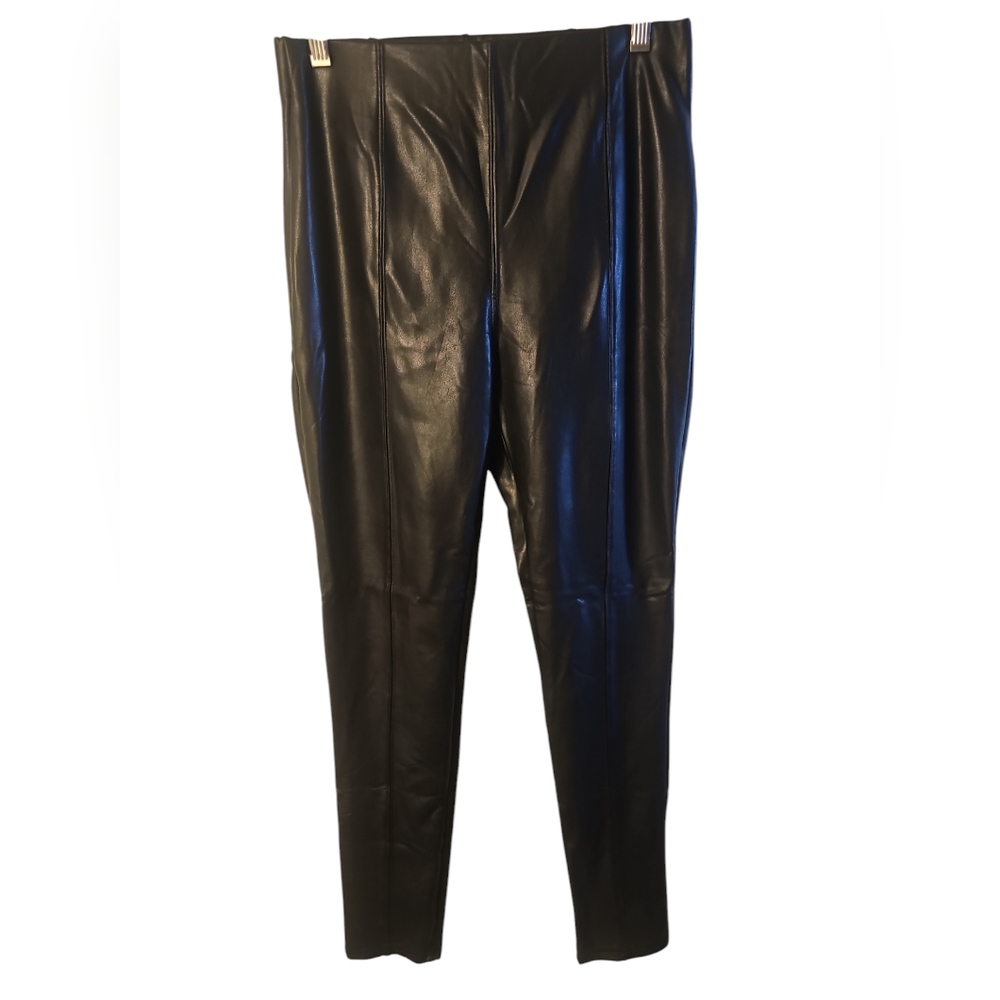 BLASHE Faux Leather Pants, Women's Size M